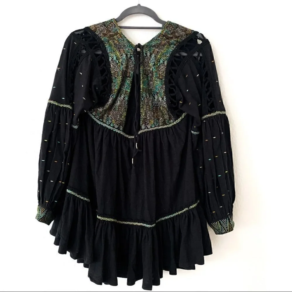 NWT Free People Much Love Tunic